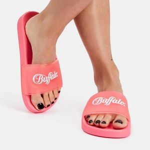 🧨LAST PAIR🧨 Buffalo Pink Resi Slides 7.5 (38) 8.5 (39)